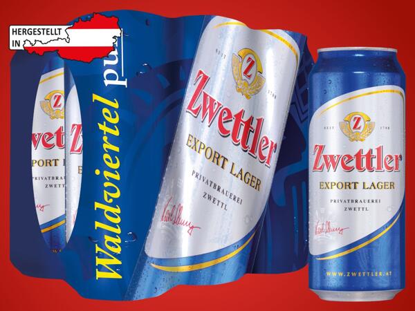 Export Lager