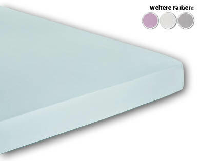 MY LIVING STYLE Interlock-Jersey-Fixleintuch