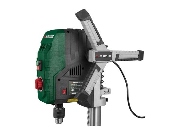 Parkside Bench Pillar Drill with Electronic Speed Control
