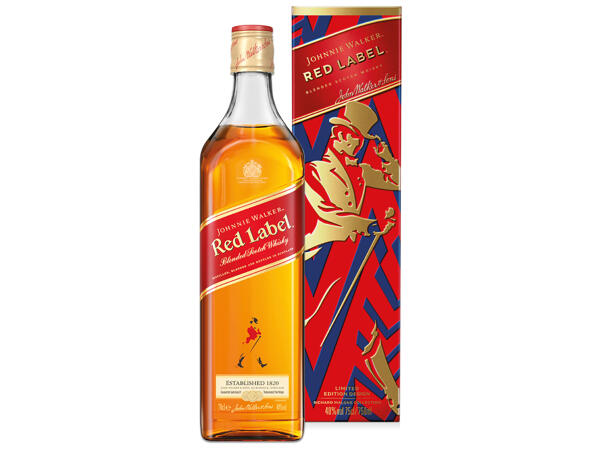 JOHNNIE WALKER RED LABEL