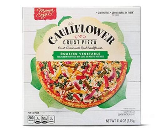 Mama Cozzi's Pizza Kitchen 
 Roasted Vegetable Cauliflower Crust Pizza