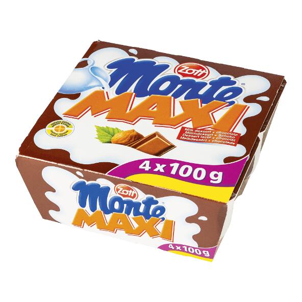 ZOTT(R) 				Monte Maxi-melkdessert, 4 st.