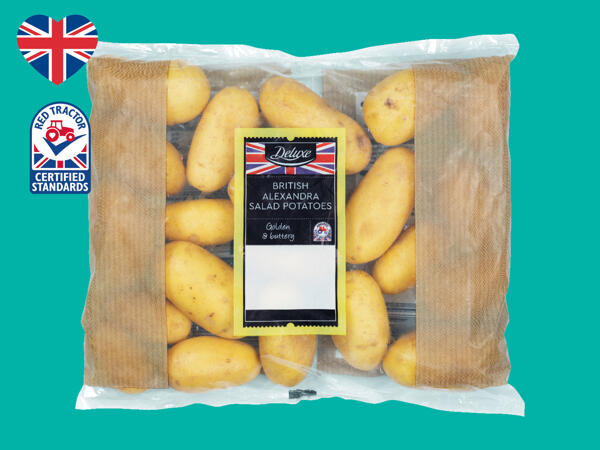 Deluxe British Alexandra Salad Potatoes
