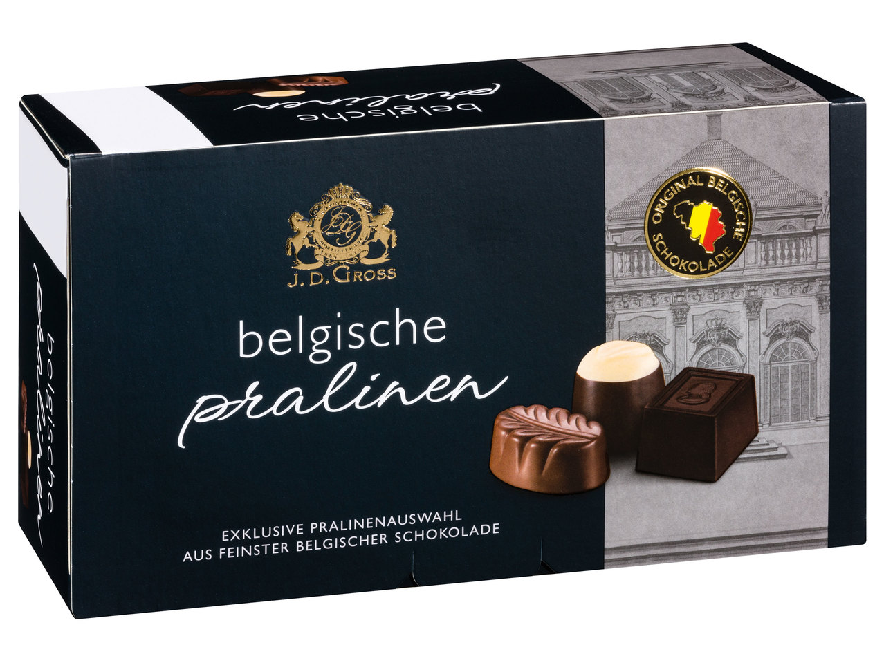 J.D. GROSS Belgische Pralinenmischung