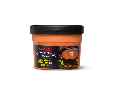 Campbell's Slow Kettle Tomato or Broccoli Cheddar Bisque