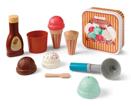 Bee Happy Wooden Play Food Set