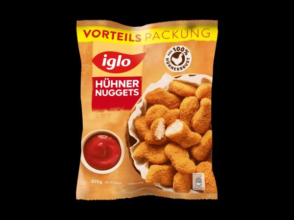 Hühner Nuggets