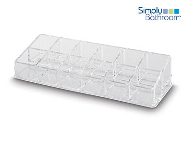 Acrylic Bathroom Storage