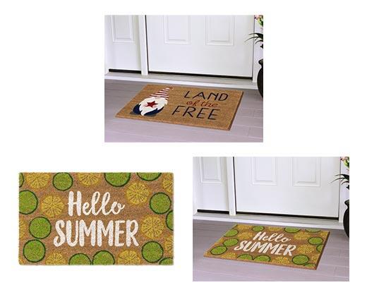 Huntington Home 
 Summer Coir Mat