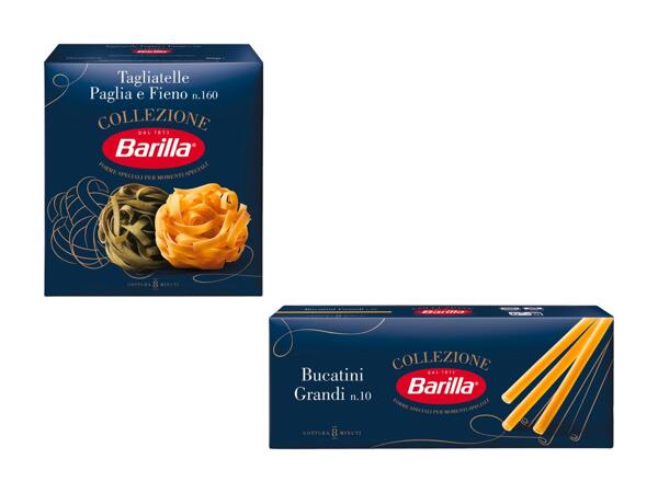 La Collezione Barilla