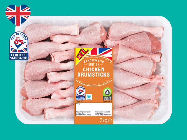 Birchwood British Chicken Drumsticks