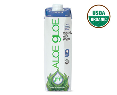 Aloe Gloe Organic Aloe Water