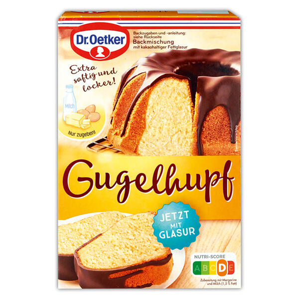 Brownies / Gugelhupf-Backmischung