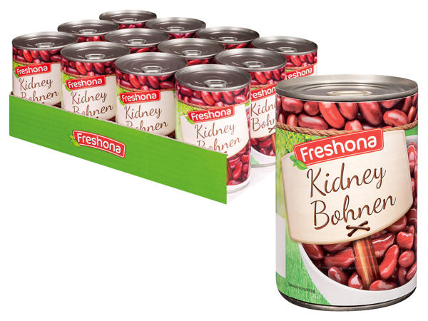 FRESHONA Rote Kidney-Bohnen