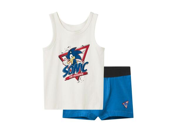 SONIC THE HEDGEHOG™ Undertøjssæt