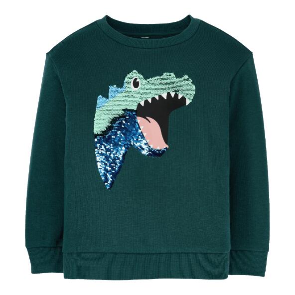L&D(R) 				Sweat-shirt à paillettes