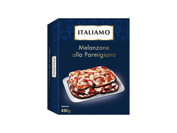 Aubergines "alla Parmigiana"