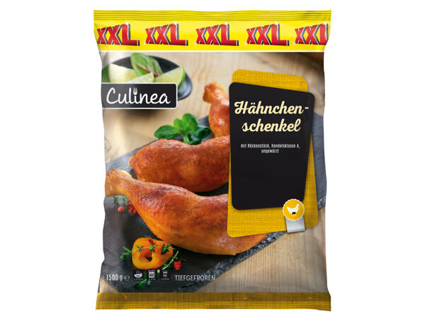 Hendlschenkel mit Rückenstück 1500 g
