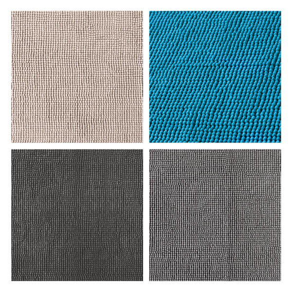 Chenille-XL-Badteppich