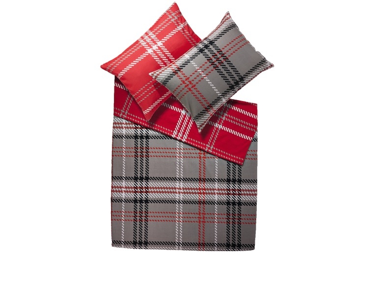 Renforcé Reversible Bedlinen 155x200cm or 250x200 cm