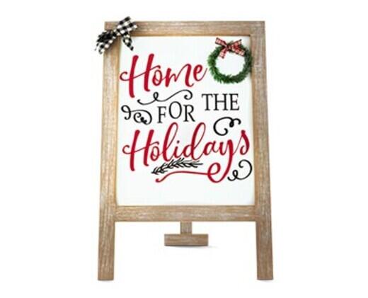 Merry Moments 
 Holiday Easel Sign