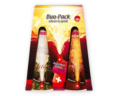 Set di vulcani, 2 pezzi WECO SUISSE(R)