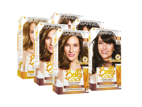 "Belle Color" Hair Dye