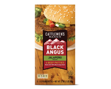 Cattlemen's Ranch Black Angus Patties