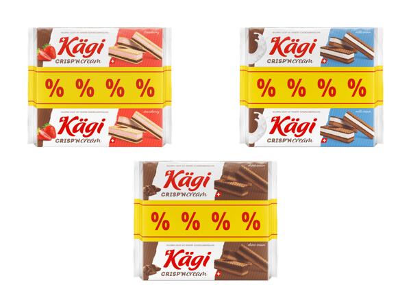 Kägi Crisp'n Cream Strawberry Trio