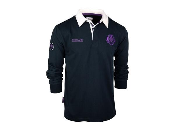 Authentic Originals Rugby Shirt - Scotland Purple