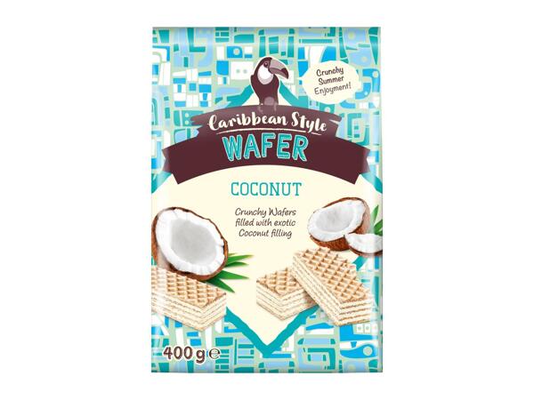 Coconut Neapolitan slices