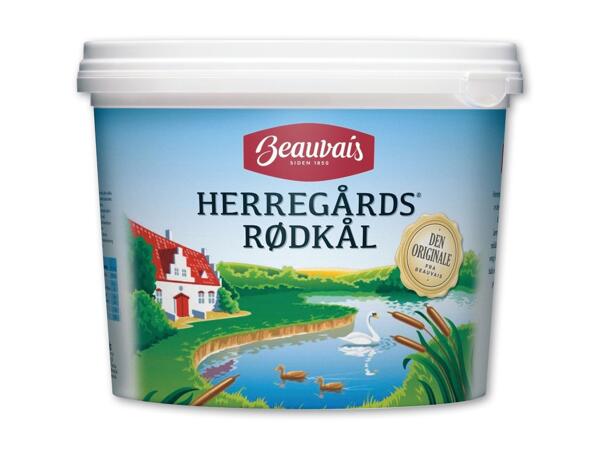 BEAUVAIS Rødkål