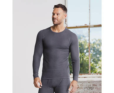 Men's Waffle Thermal Top