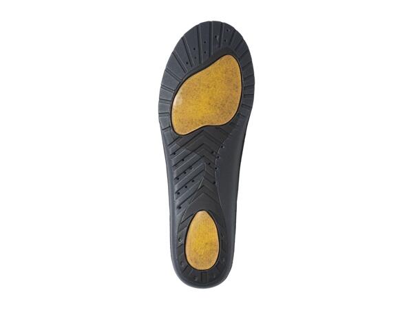 CRIVIT Adults' Grey Running Insoles - 1 Pair