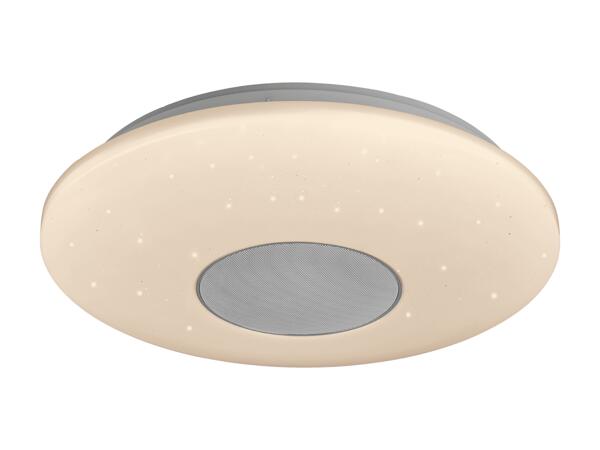 Plafonnier à LED avec haut-parleur Bluetooth(R)