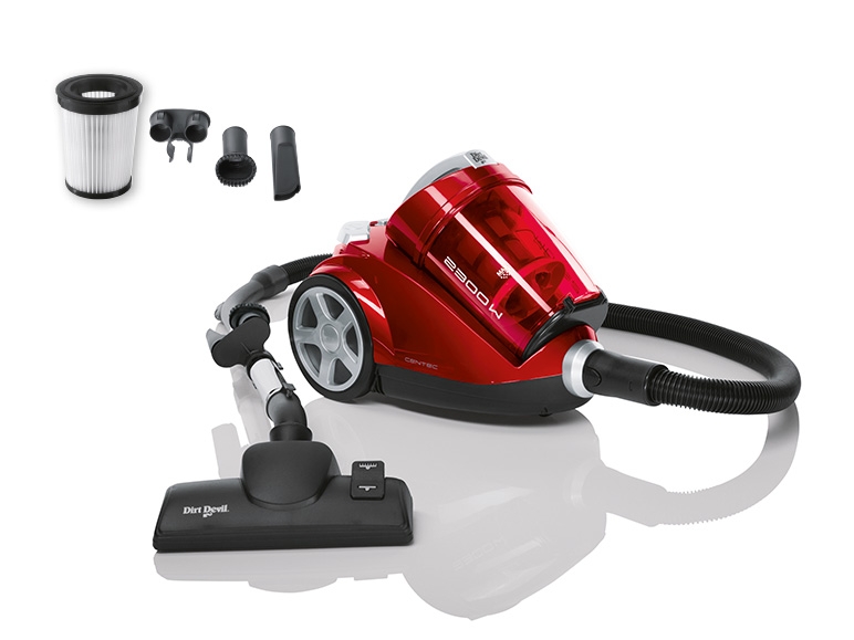 Royal(R) 1,800-2,300W Cylinder Bagless Vacuum Cleaner*
