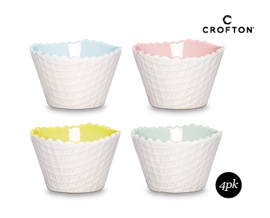 Ice Cream Bowls or Milkshake Glasses 4pk
