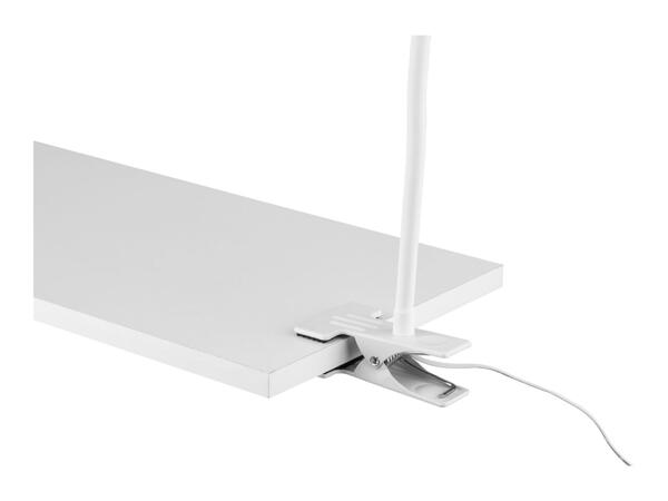 Livarno Home White LED Clip Lamp With A Clamp
