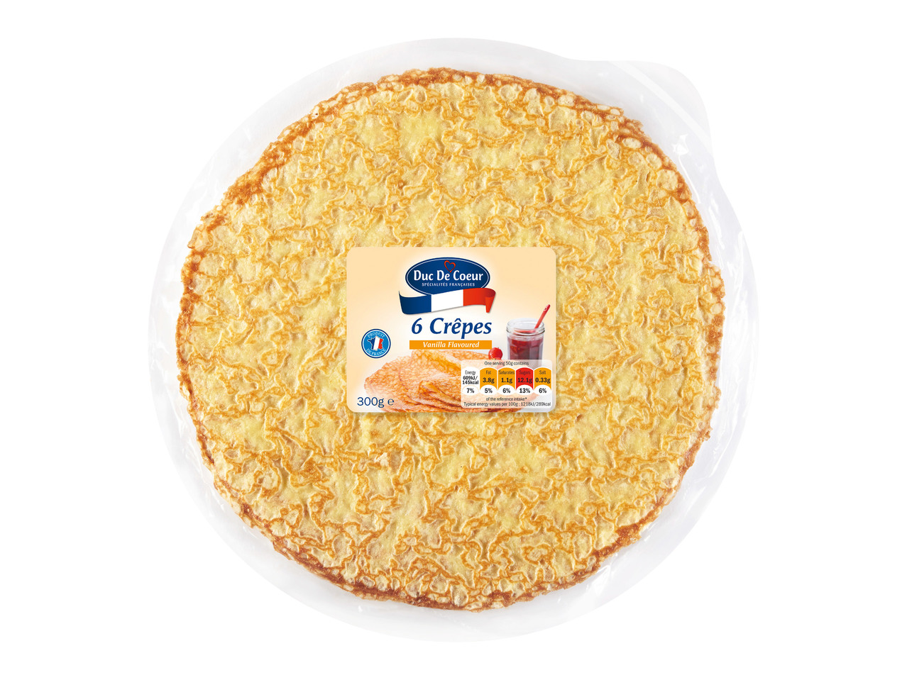 PALAČINKY S VANILKOVOU PŘÍCHUTÍ