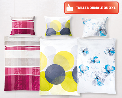 Parure de lit en satin mako MY NIGHT STYLE