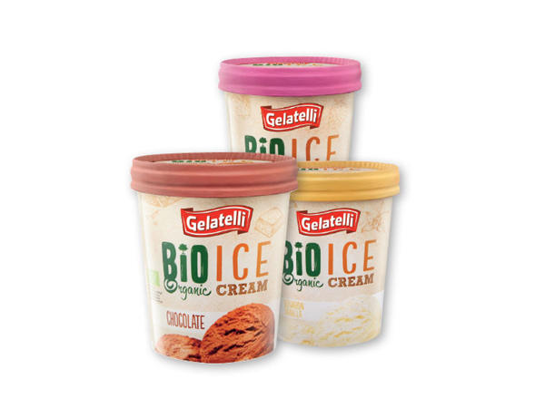 Organic Ice Cream