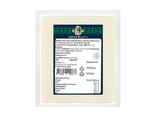 Ricotta salata