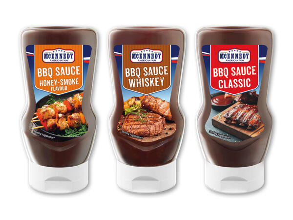 Grill- og barbecuesauce