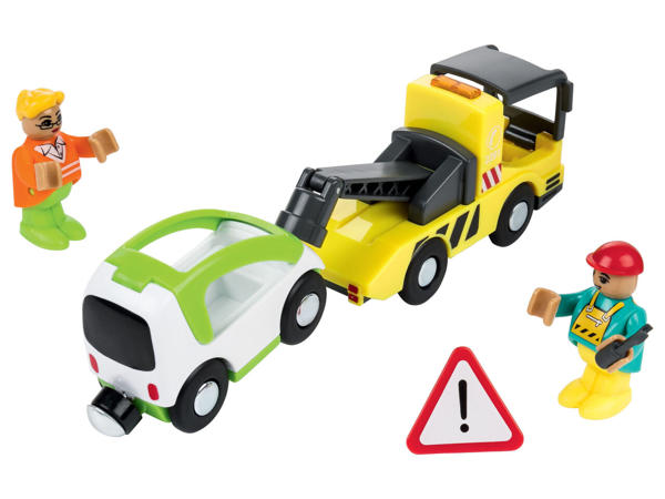 Wooden Toy Vehicles Play Set