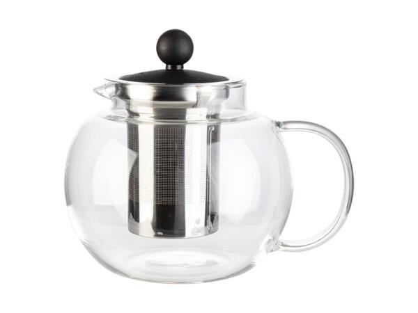 Glass Coffee Press/​Glass Teapot