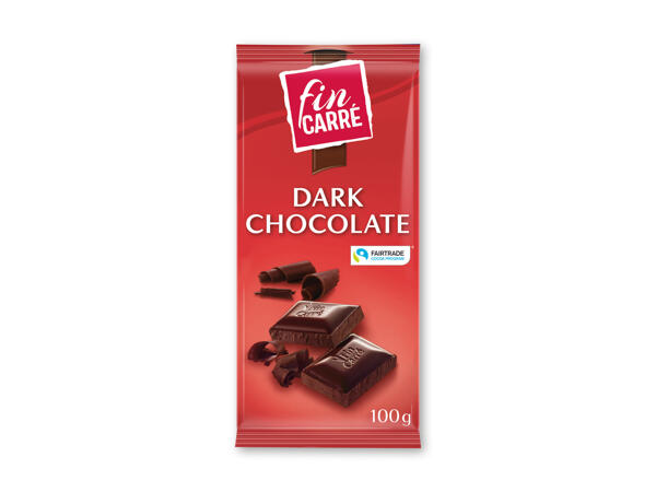 Mørk chokolade eller mælkechokolade