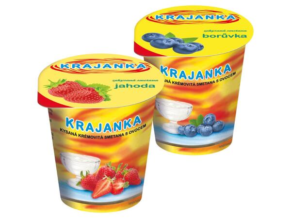 KRAJANKA ZAKYSANÁ SMETANA