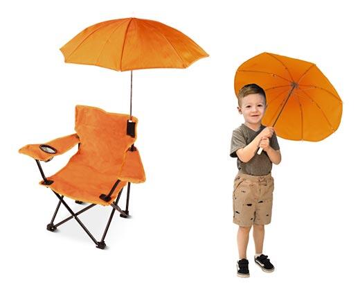 Bee Happy 
 Kids' Umbrella Chair