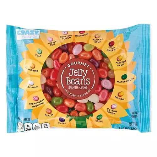 16 Gourmet Flavored Jelly Beans, 11.5 oz