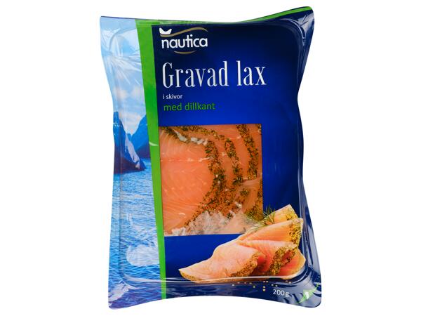 Gravad lax